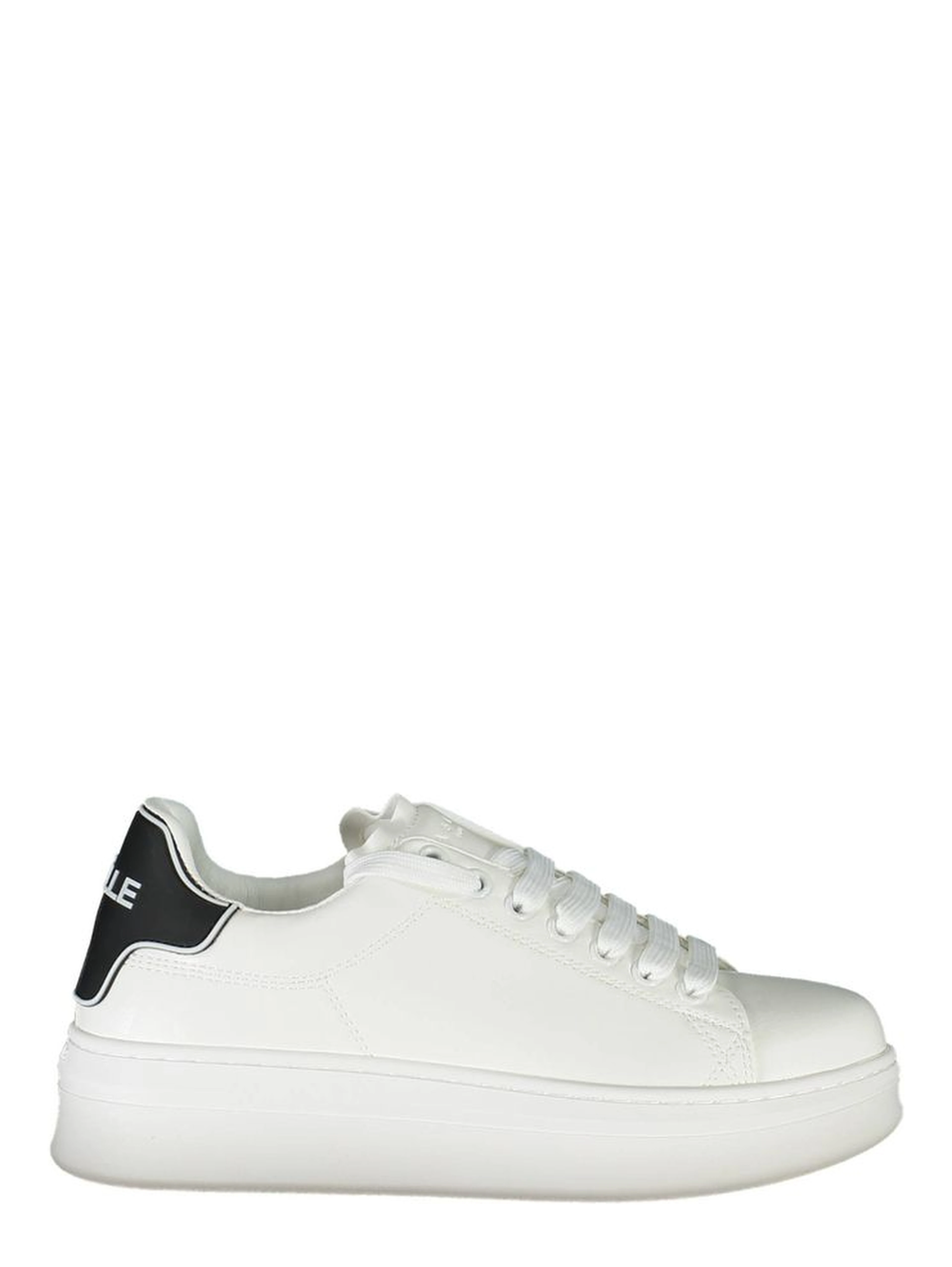 White Polyethylene Sneaker