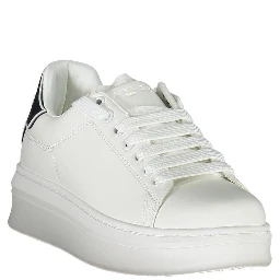 White Polyethylene Sneaker
