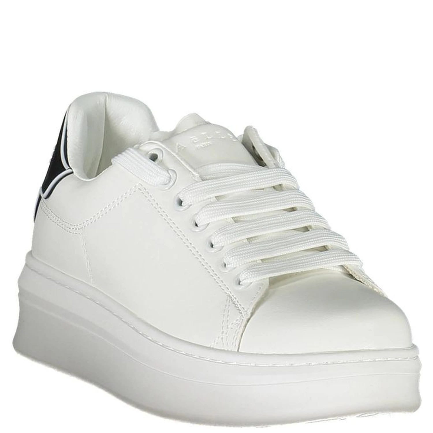 White Polyethylene Sneaker