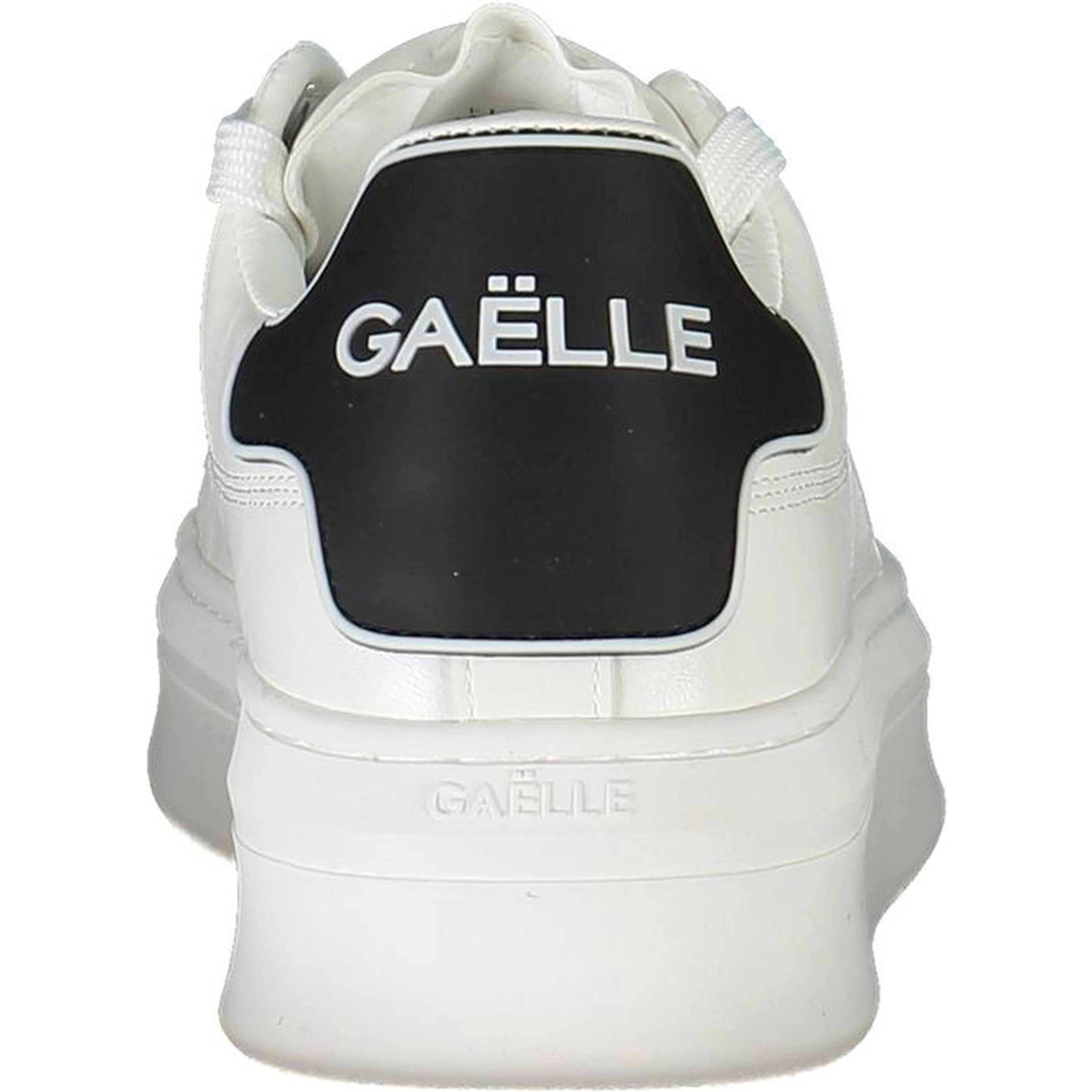 White Polyethylene Sneaker
