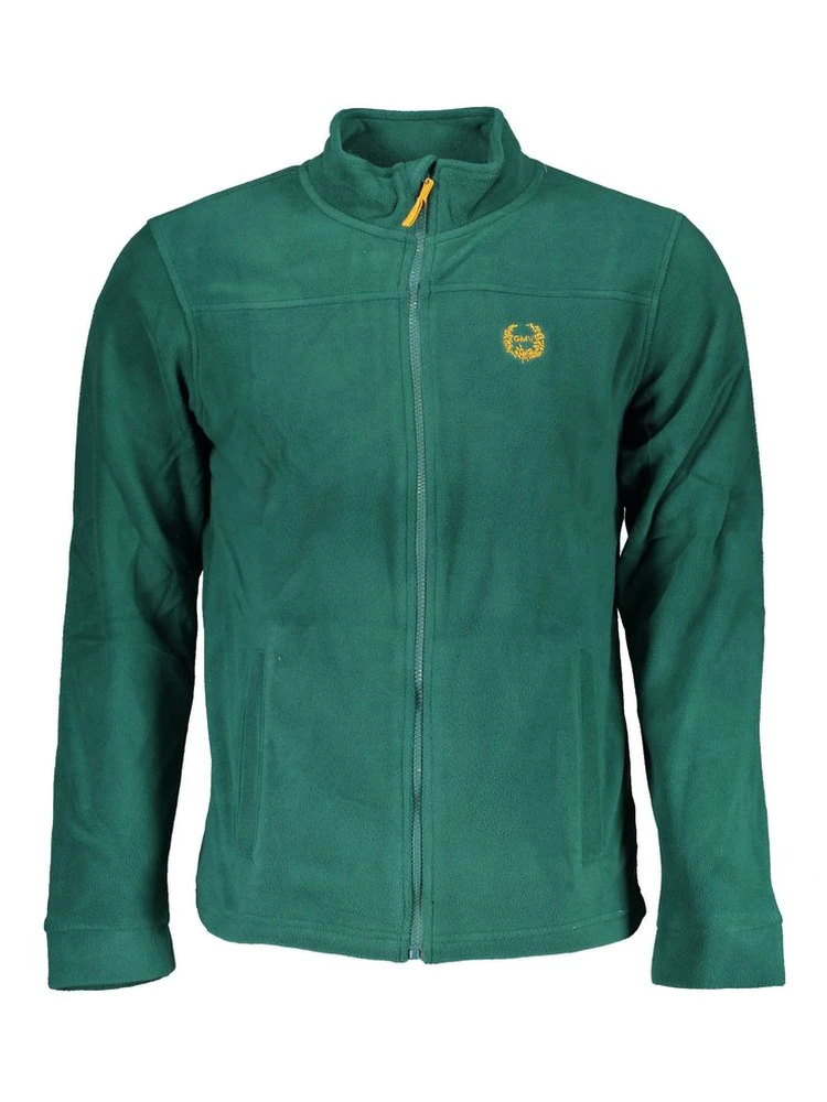Verde Polyester Men Sweatshirt