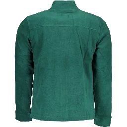 Verde Polyester Men Sweatshirt