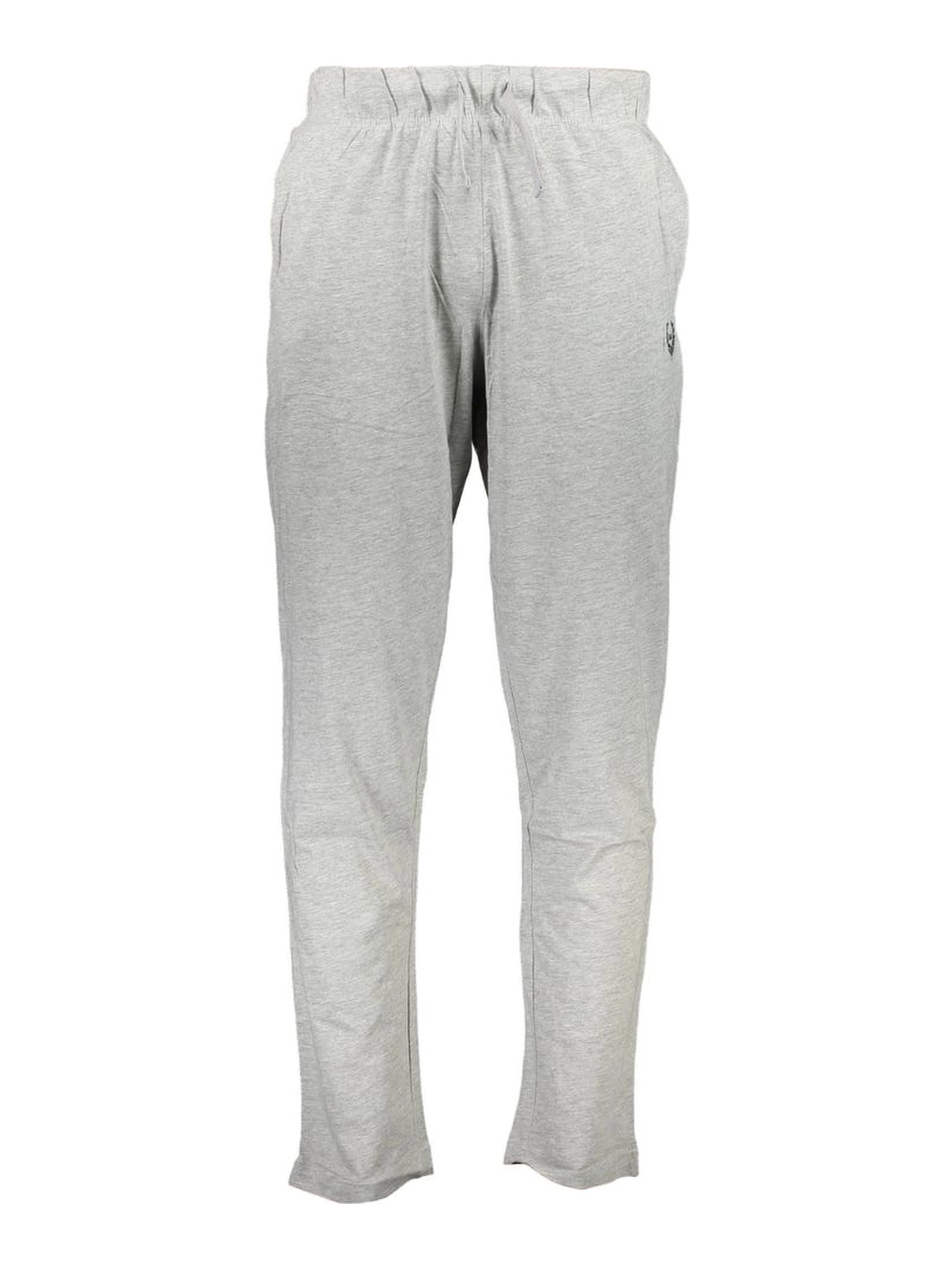 Gray Cotton Pant