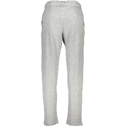 Gray Cotton Pant