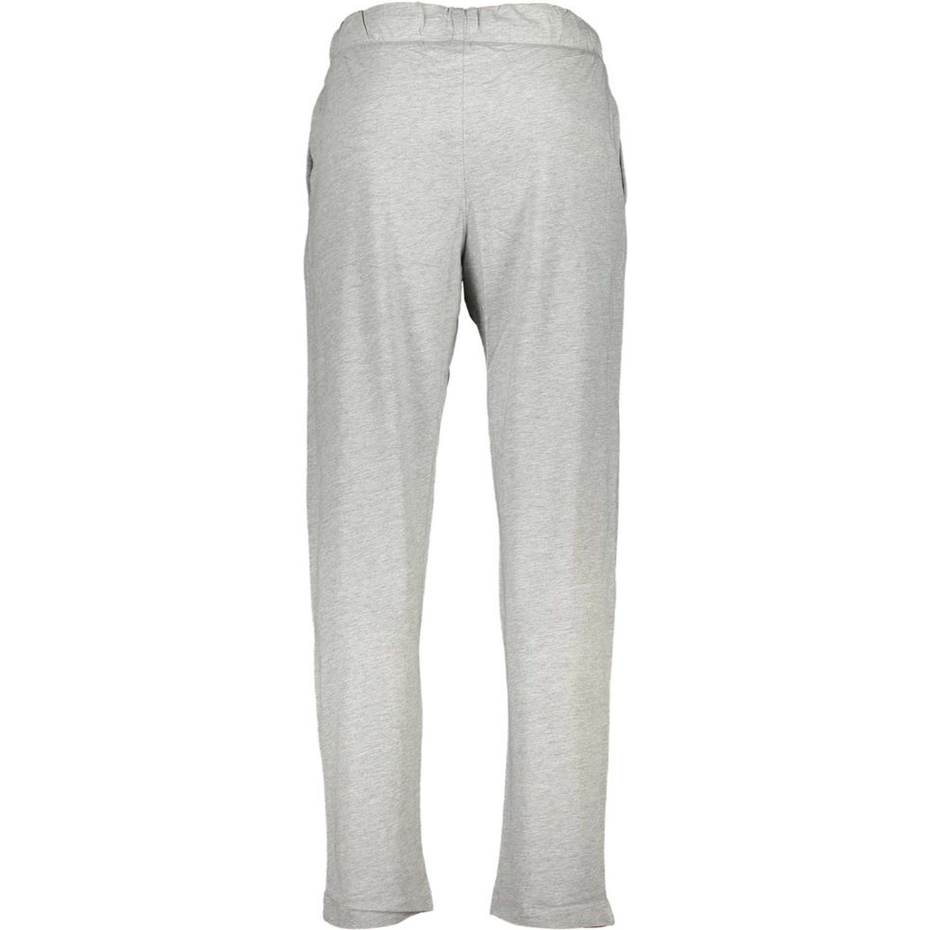 Gray Cotton Pant