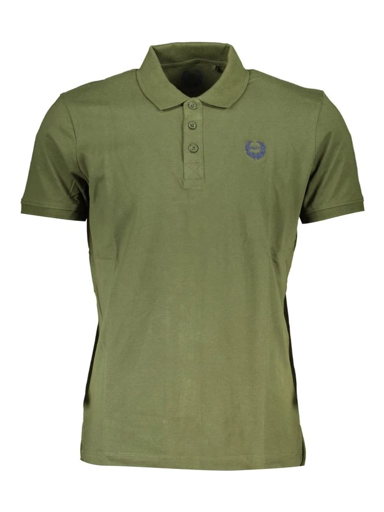 Verde Cotton Men Polo Shirt
