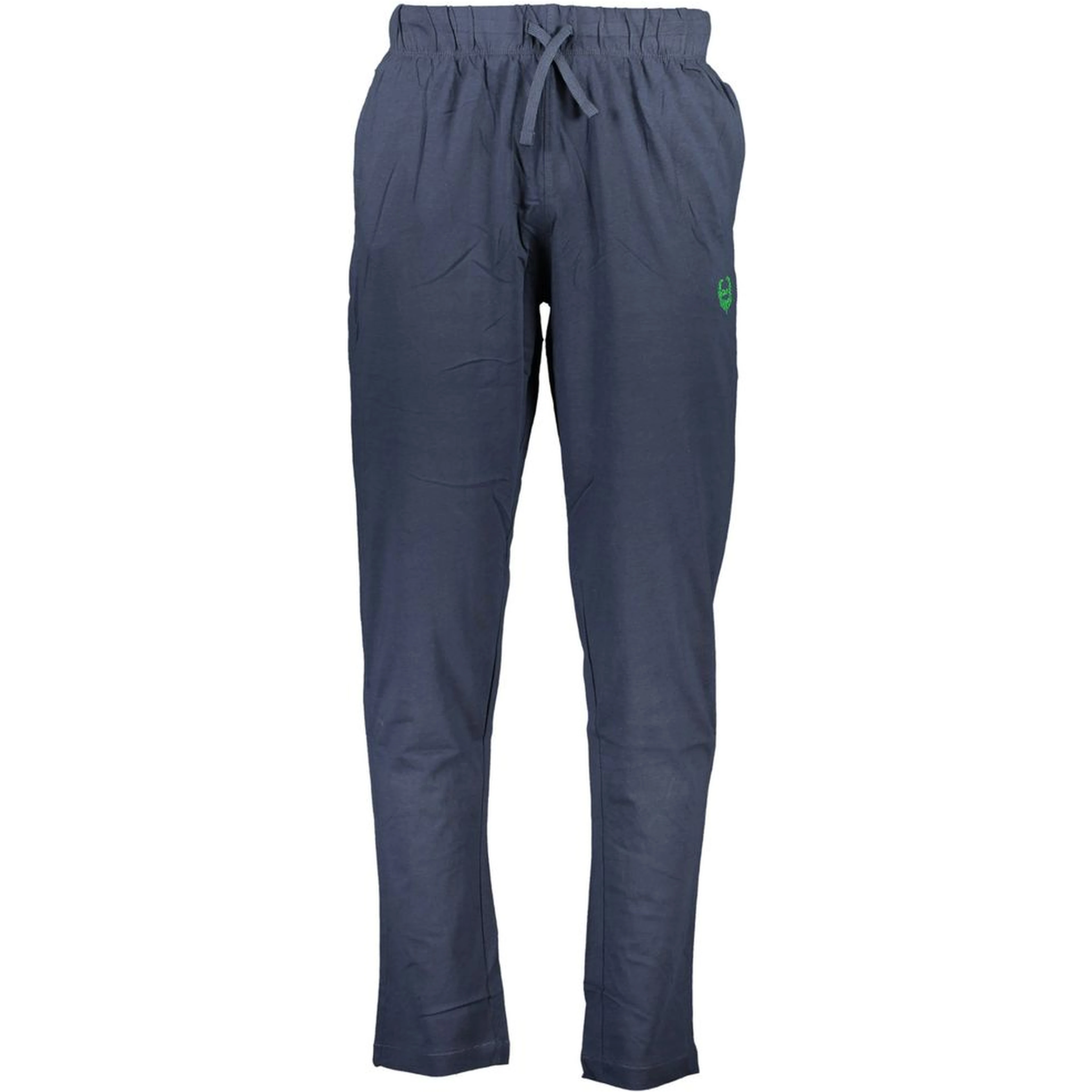 Blue Cotton Men's Sweatpant