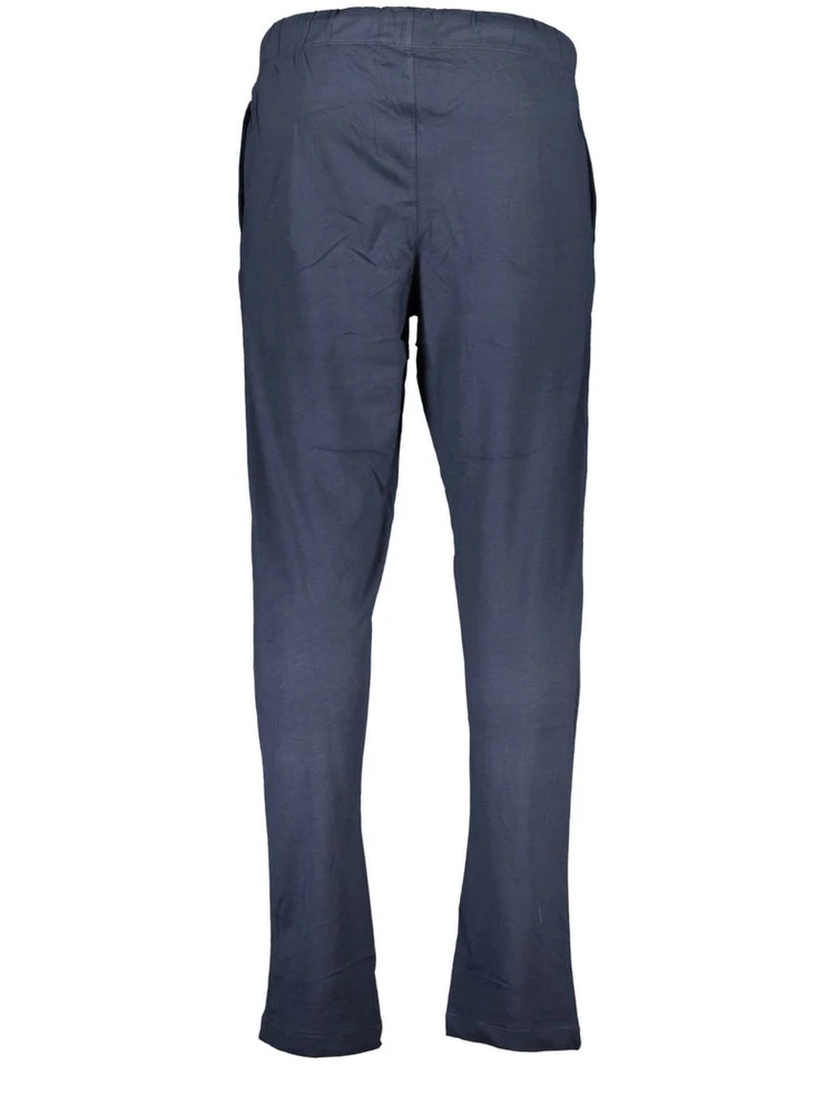 Blue Cotton Men's Sweatpant alternative