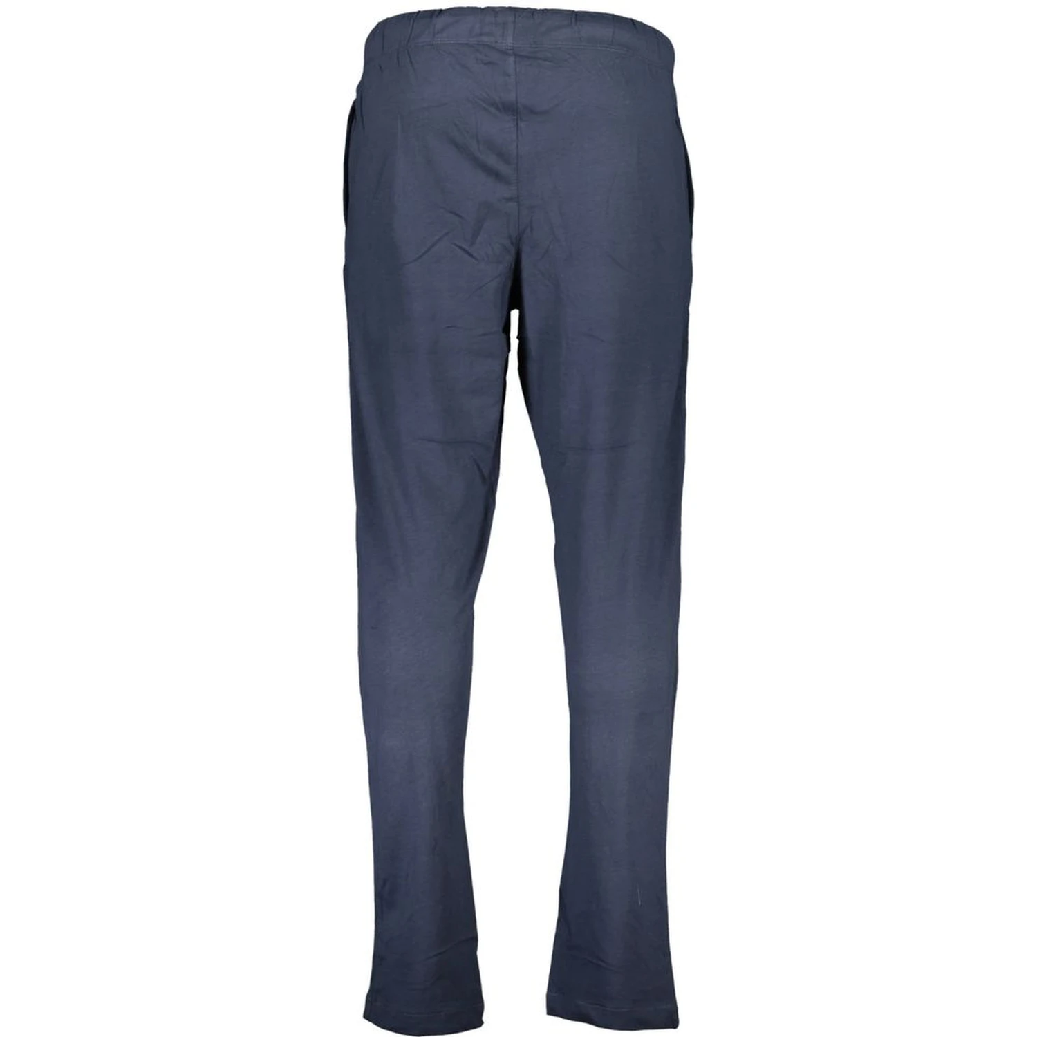 Blue Cotton Men's Sweatpant