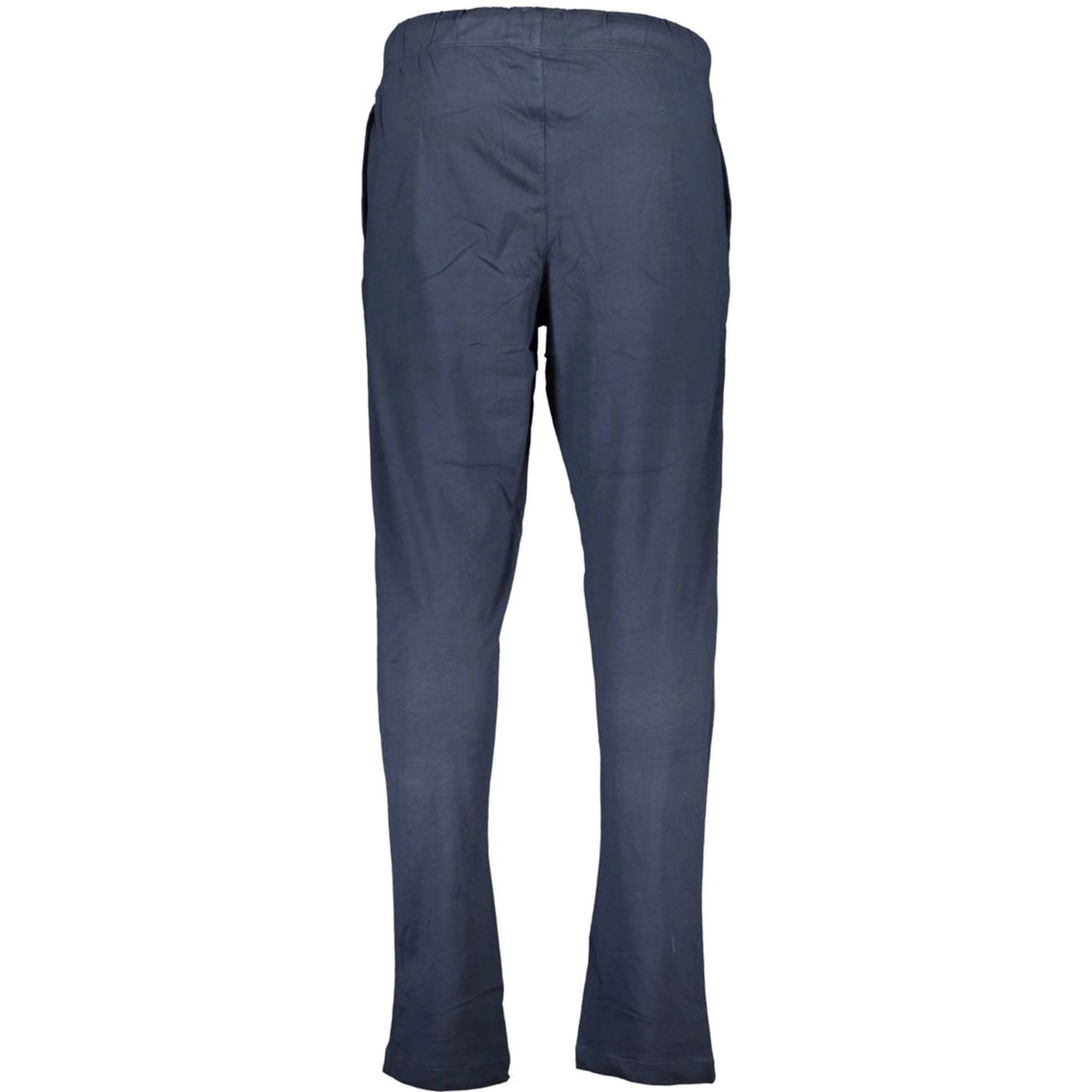 Blue Cotton Men's Sweatpant