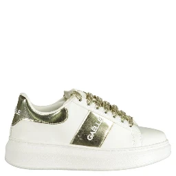 White Polyethylene Sneaker