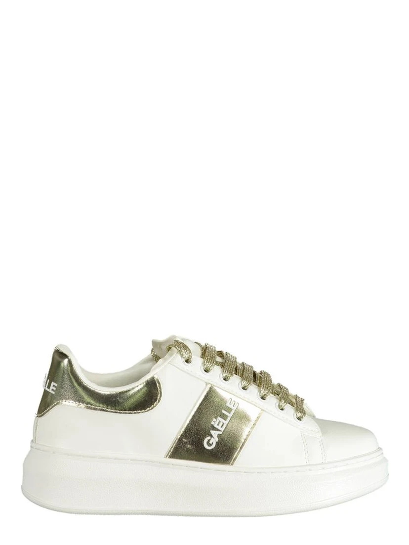 White Polyethylene Sneaker