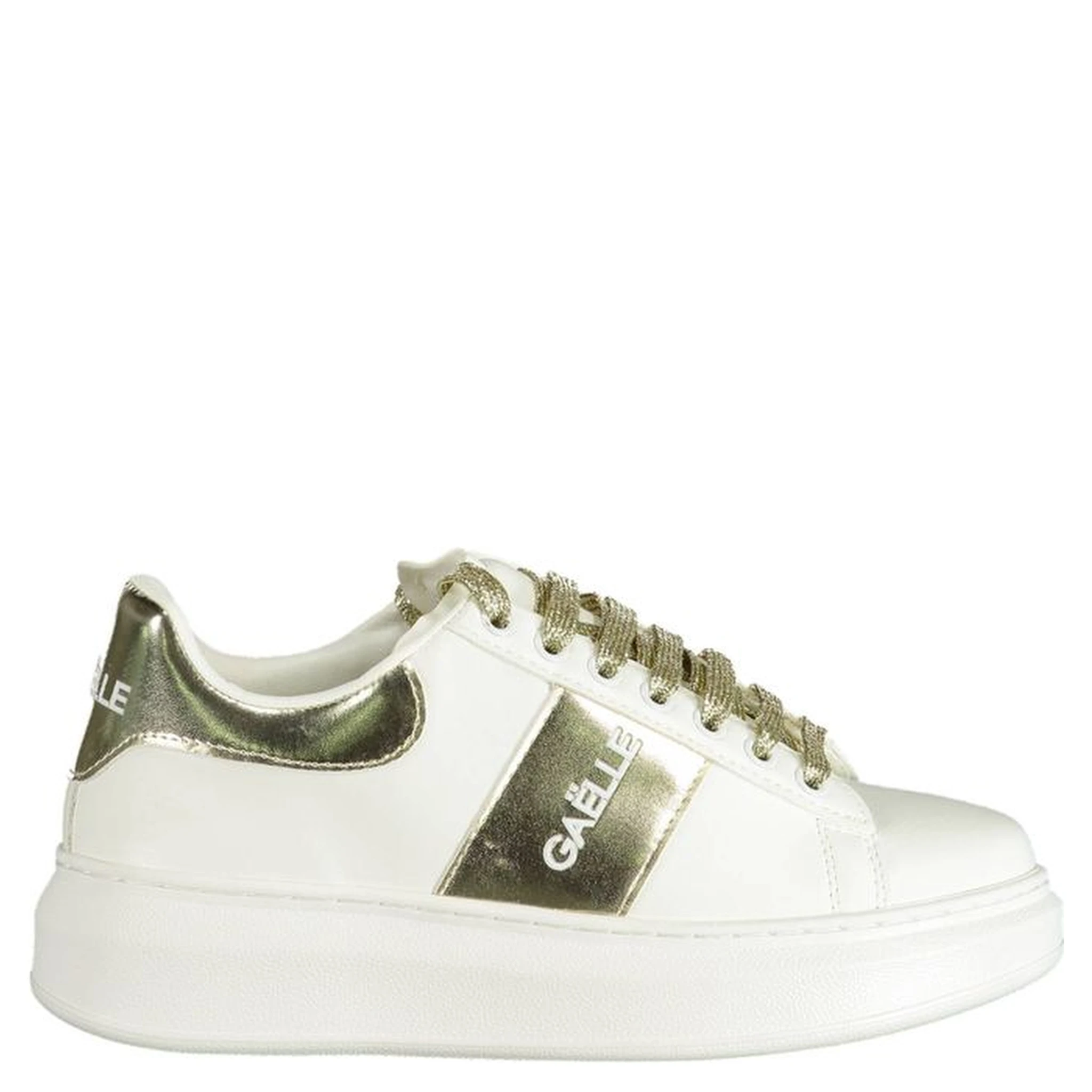 White Polyethylene Sneaker