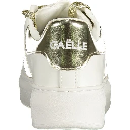 White Polyethylene Sneaker