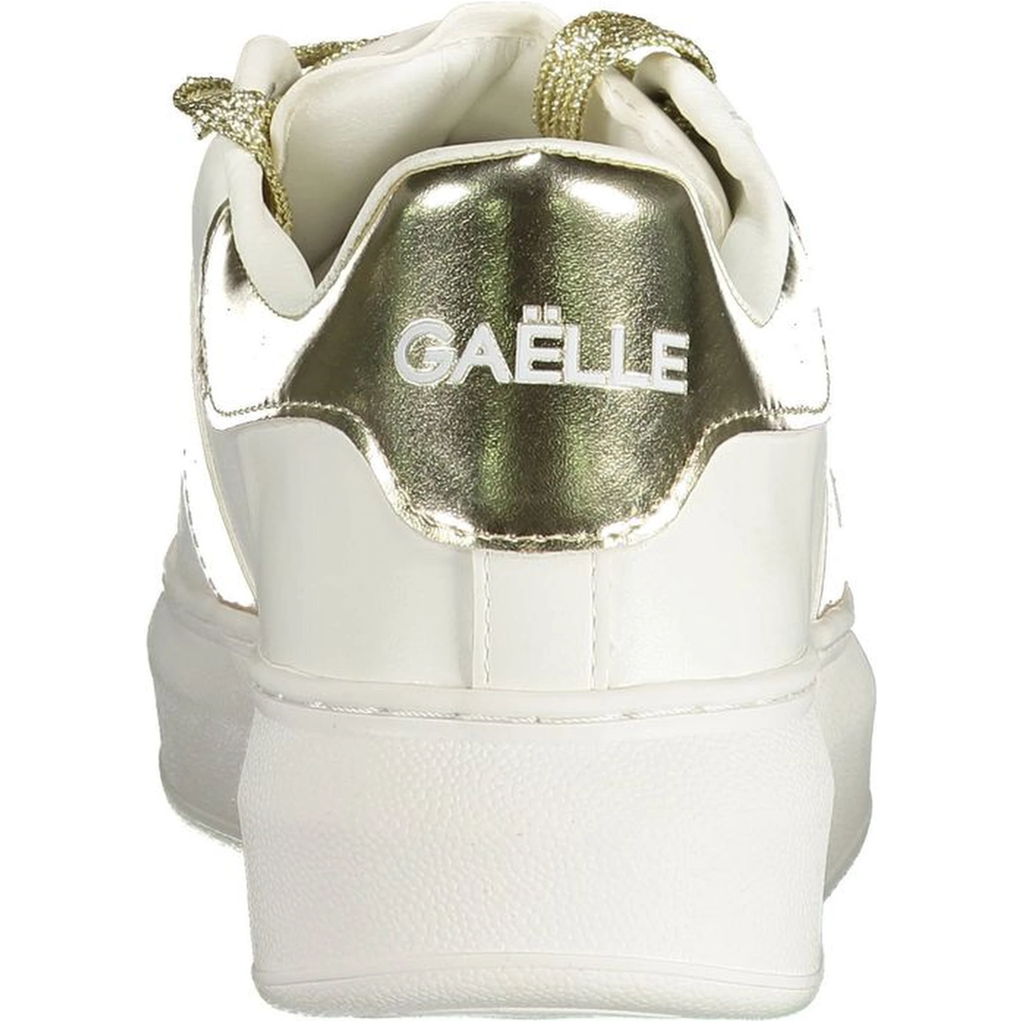 White Polyethylene Sneaker