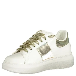 White Polyethylene Sneaker