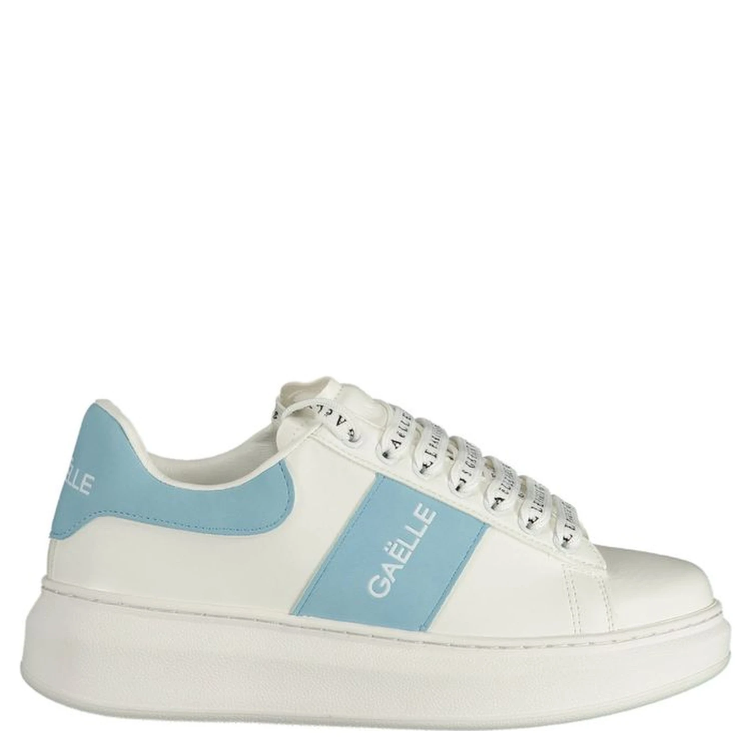 White Polyethylene Sneaker