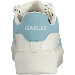 White Polyethylene Sneaker