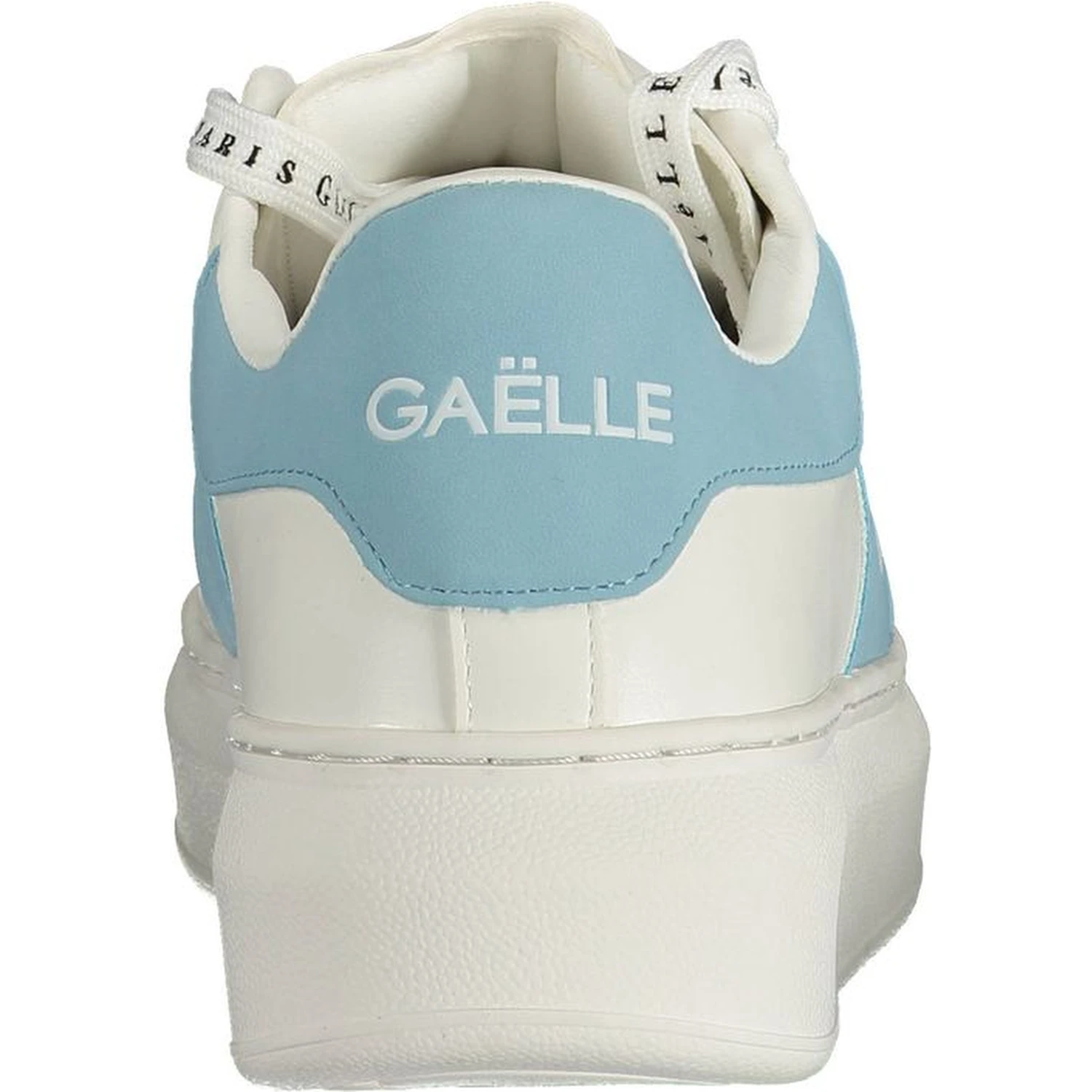 White Polyethylene Sneaker