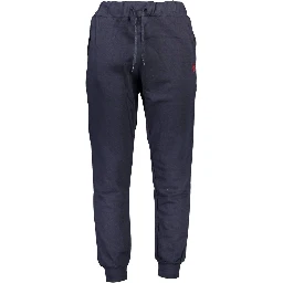 Blue Cotton Pant
