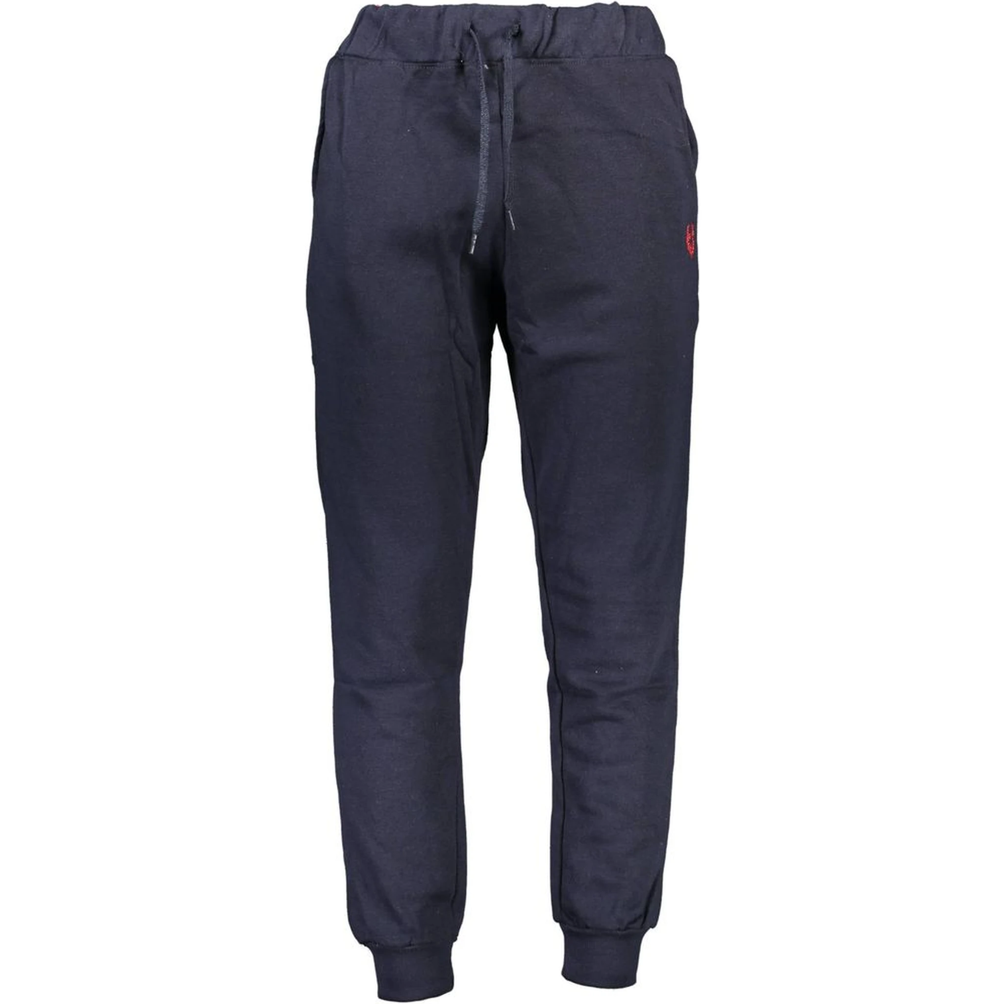 Blue Cotton Pant