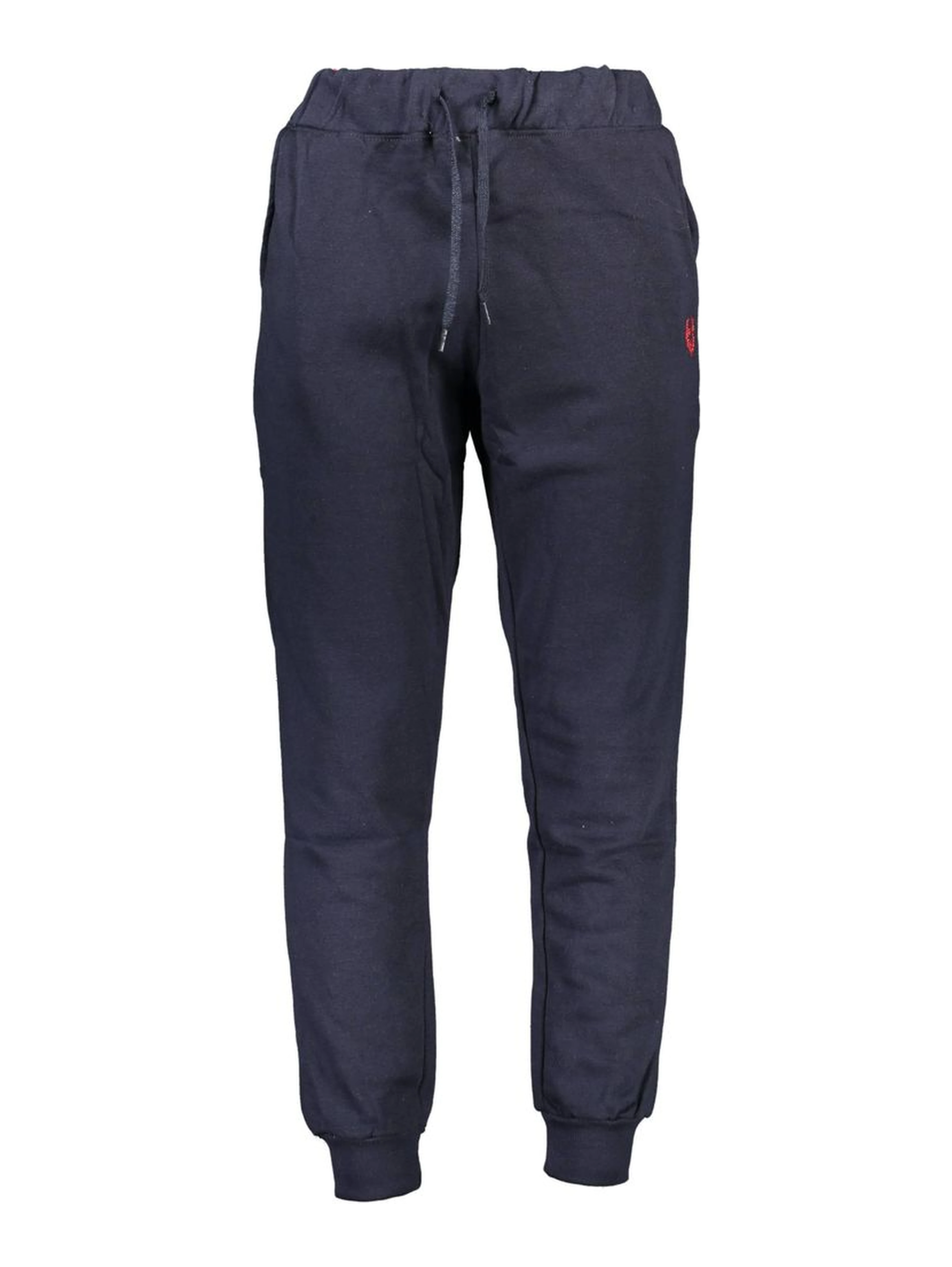 Blue Cotton Pant
