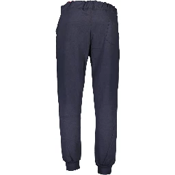 Blue Cotton Pant