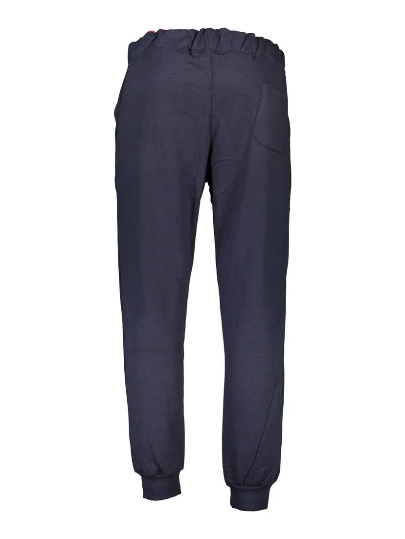 Blue Cotton Pant