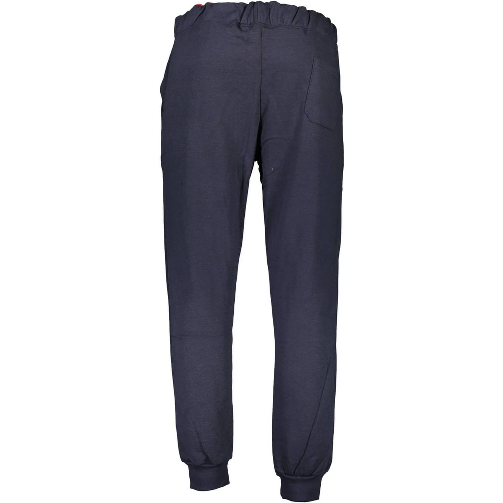Blue Cotton Pant