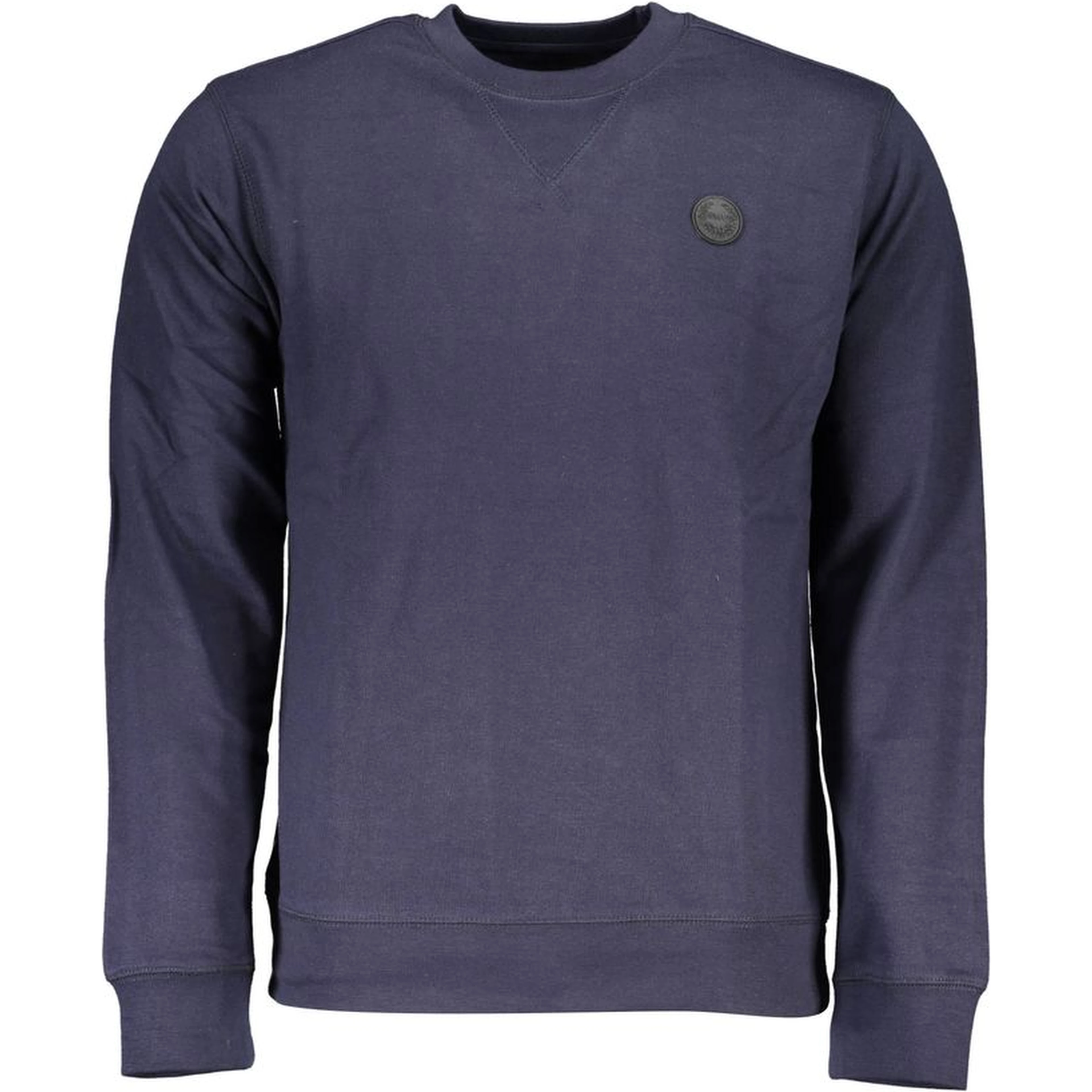 Blue Cotton Sweatshirt