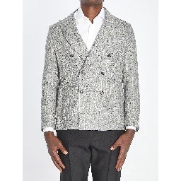 Montecarlo double-breasted jacket