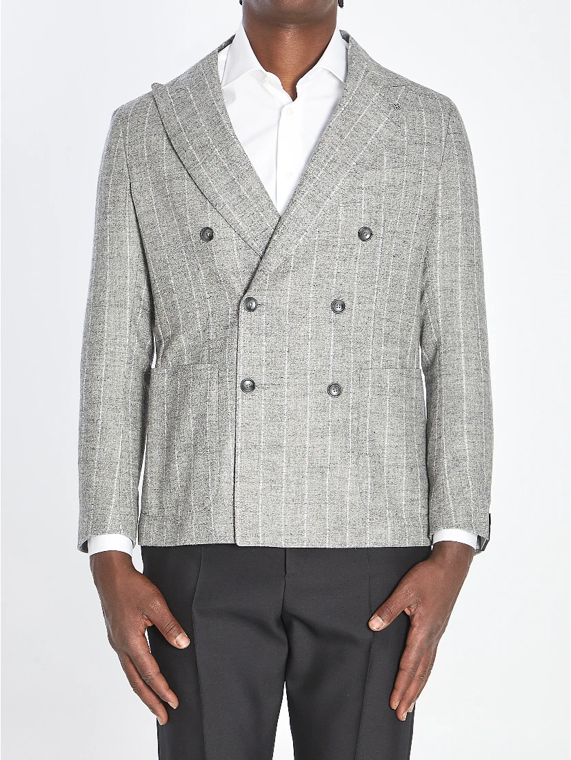 Montecarlo double-breasted jacket