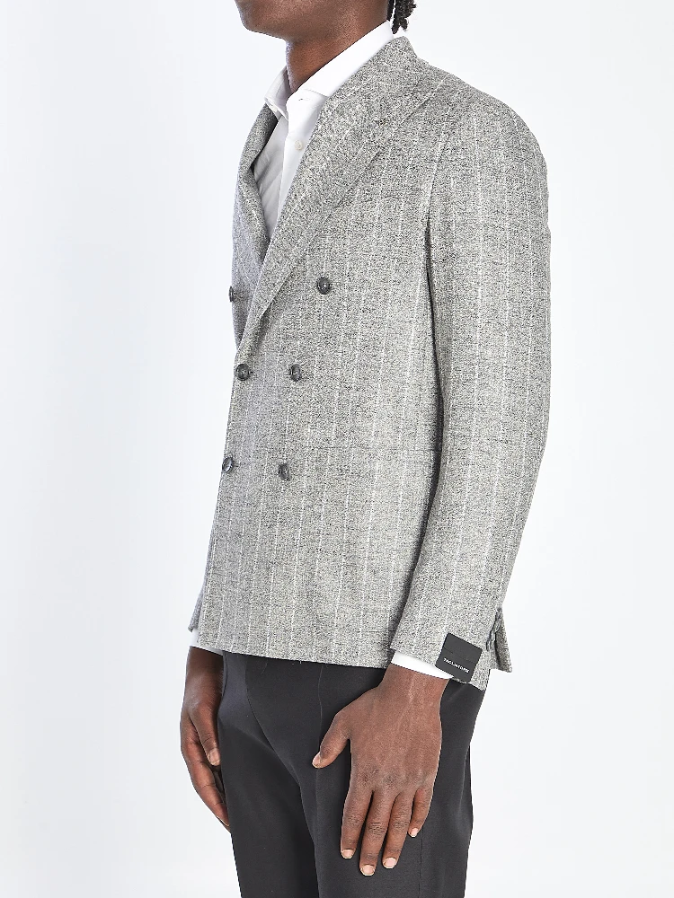 Montecarlo double-breasted jacket alternative