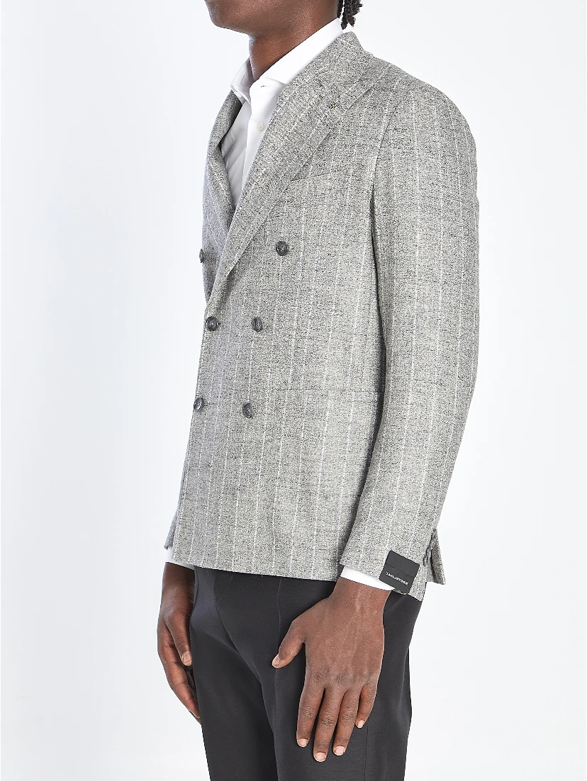 Montecarlo double-breasted jacket