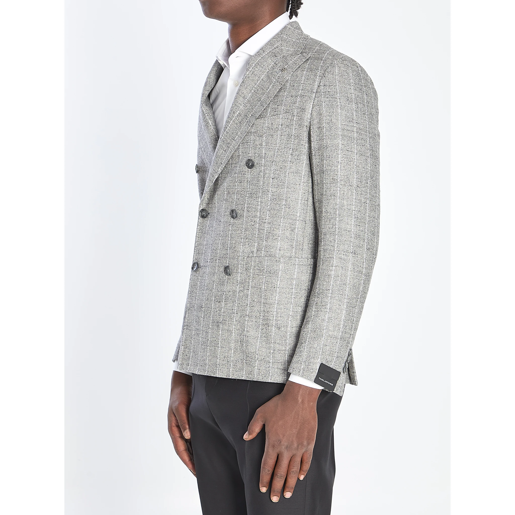 Montecarlo double-breasted jacket