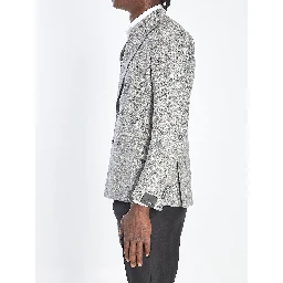 Montecarlo double-breasted jacket