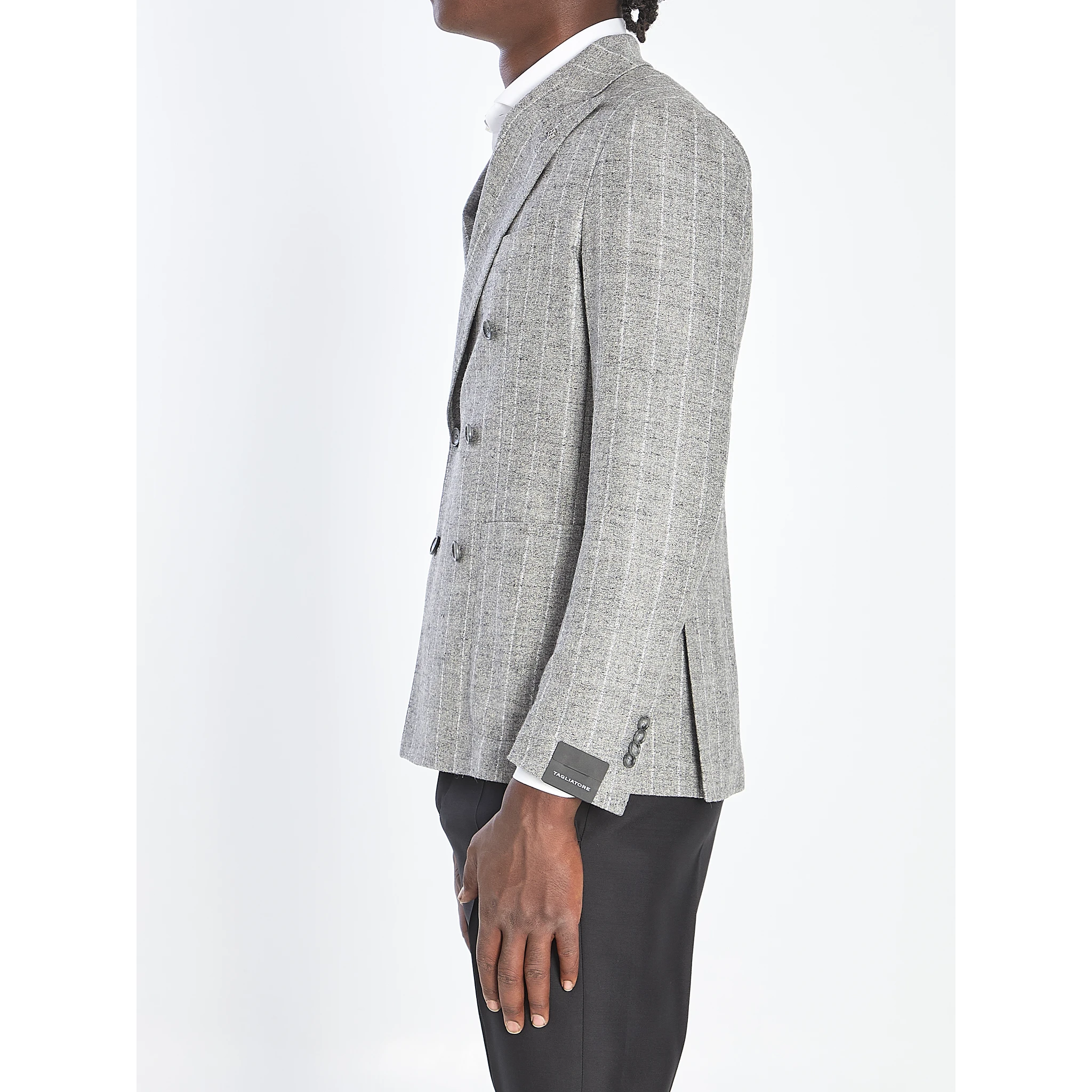 Montecarlo double-breasted jacket