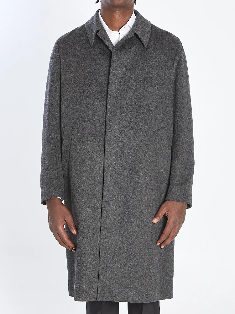 Virgin wool coat