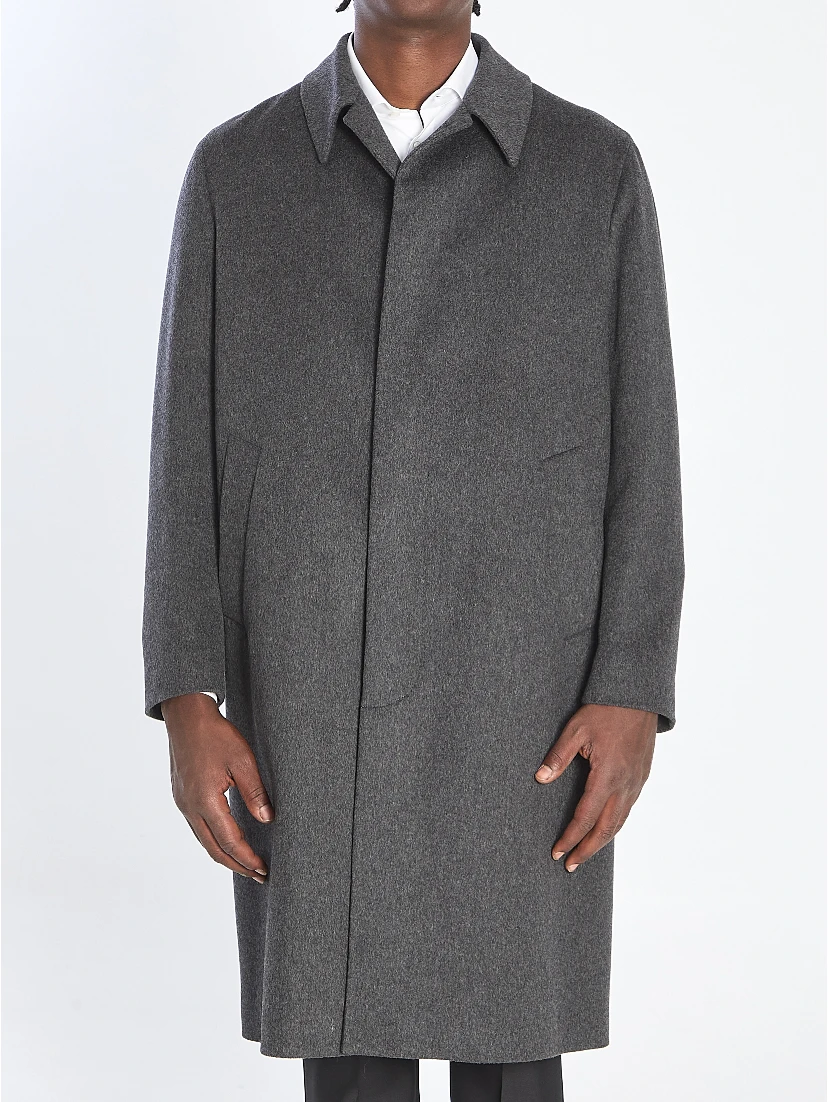 Virgin wool coat