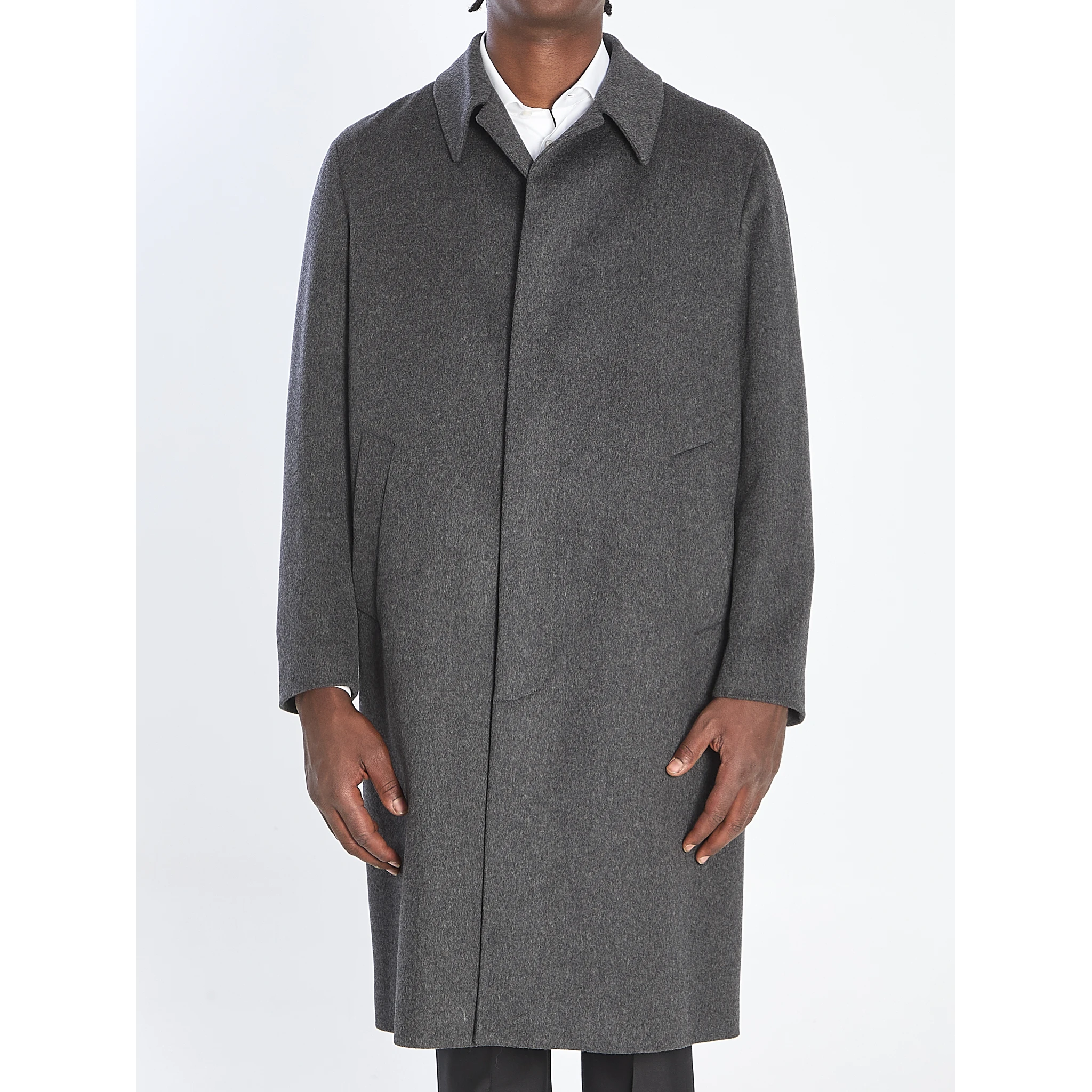 Virgin wool coat