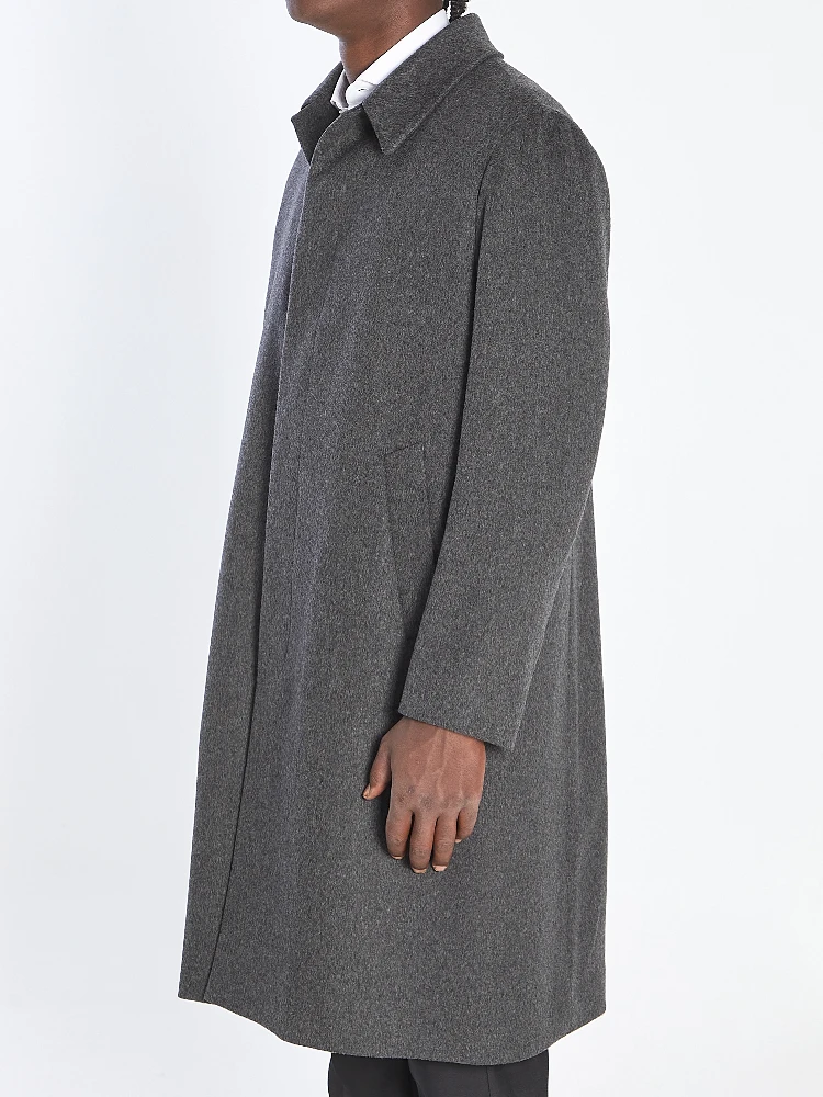 Virgin wool coat alternative