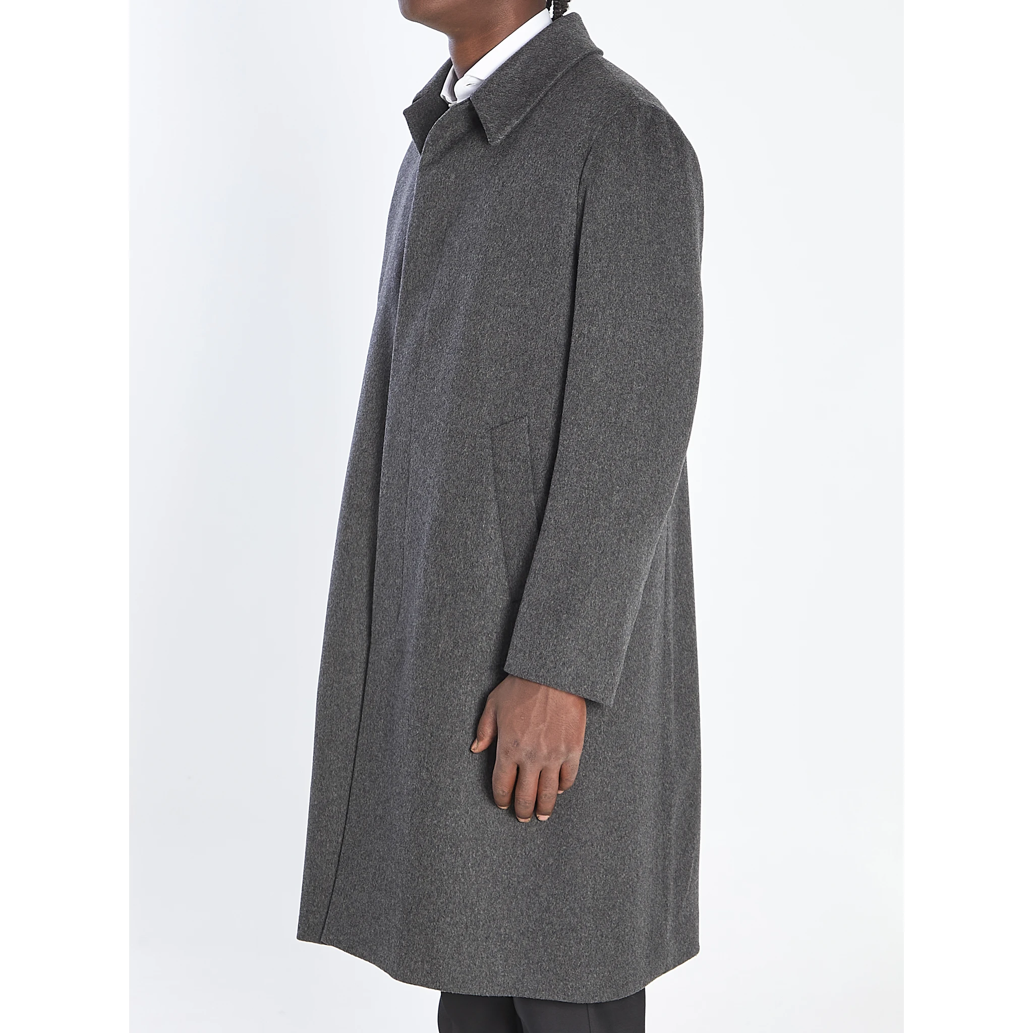 Virgin wool coat