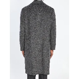 Virgin wool coat