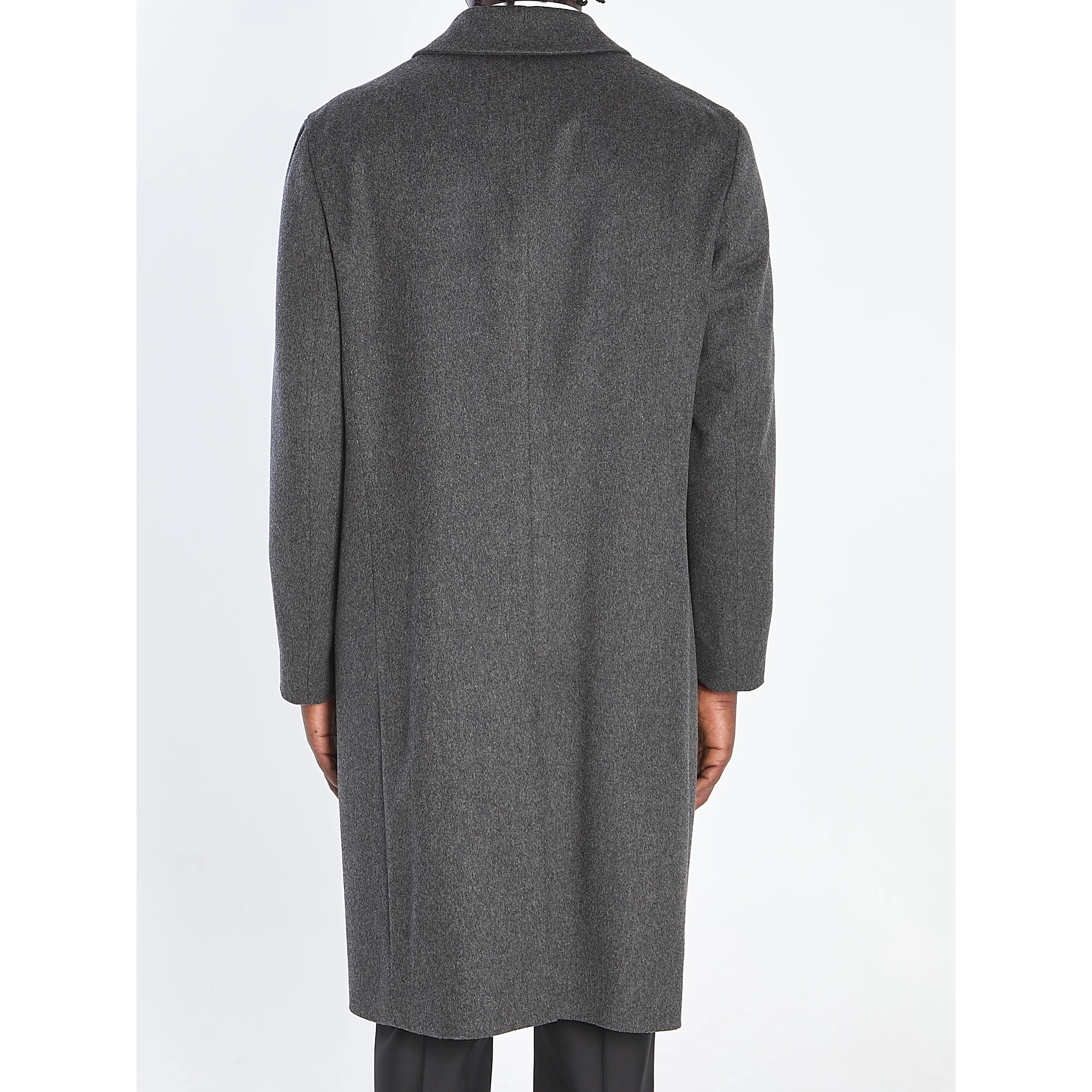 Virgin wool coat