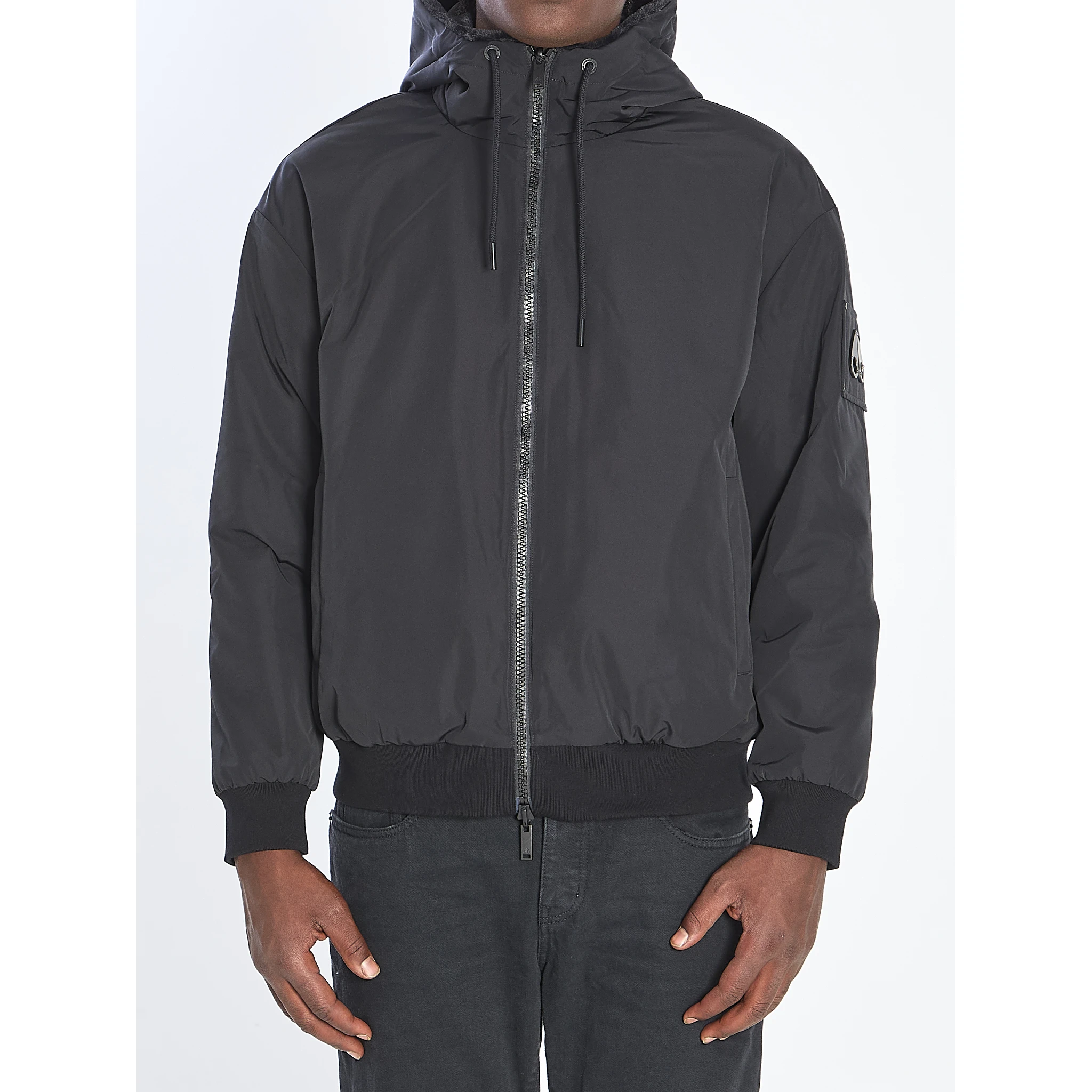 Roland reversible Bunny jacket