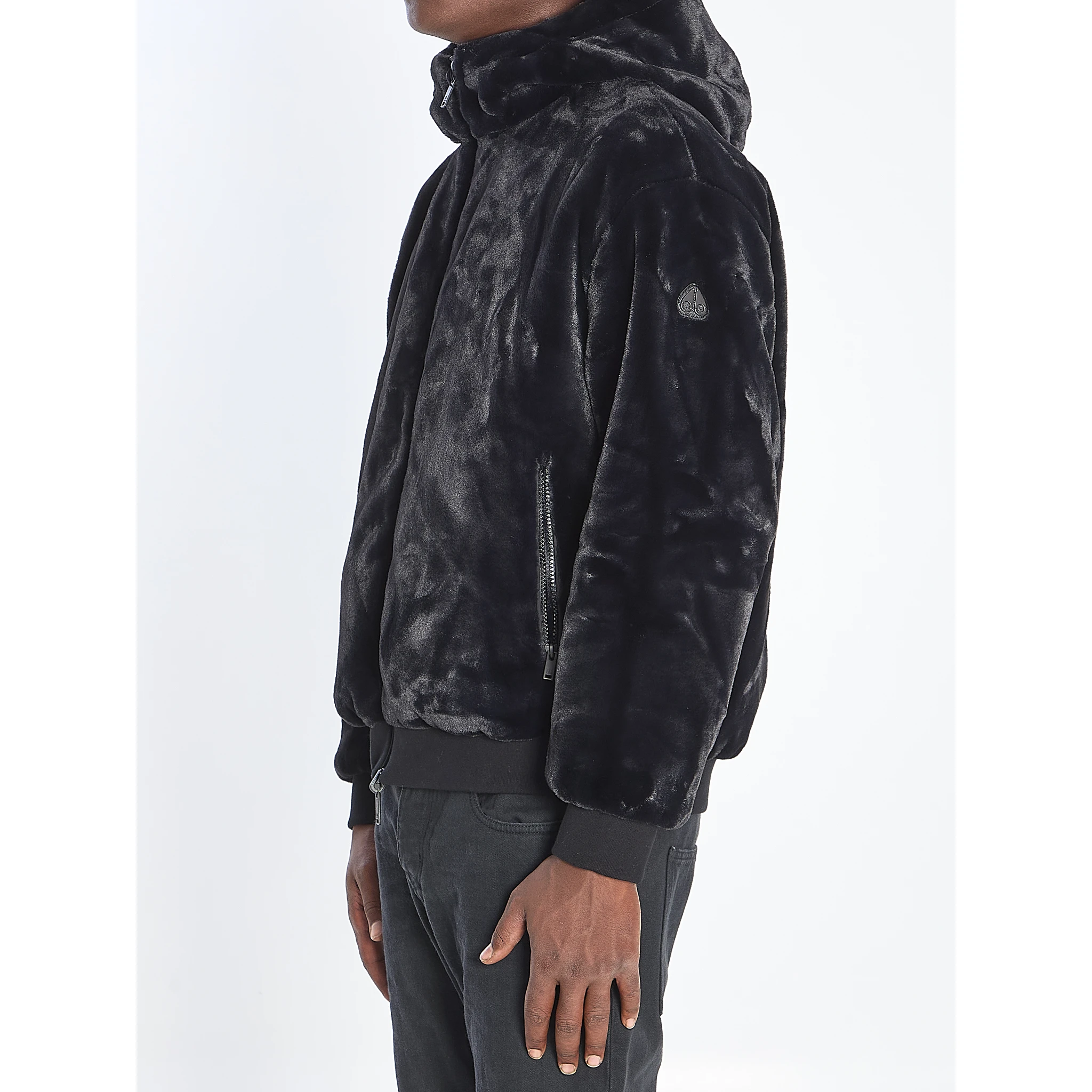 Roland reversible Bunny jacket