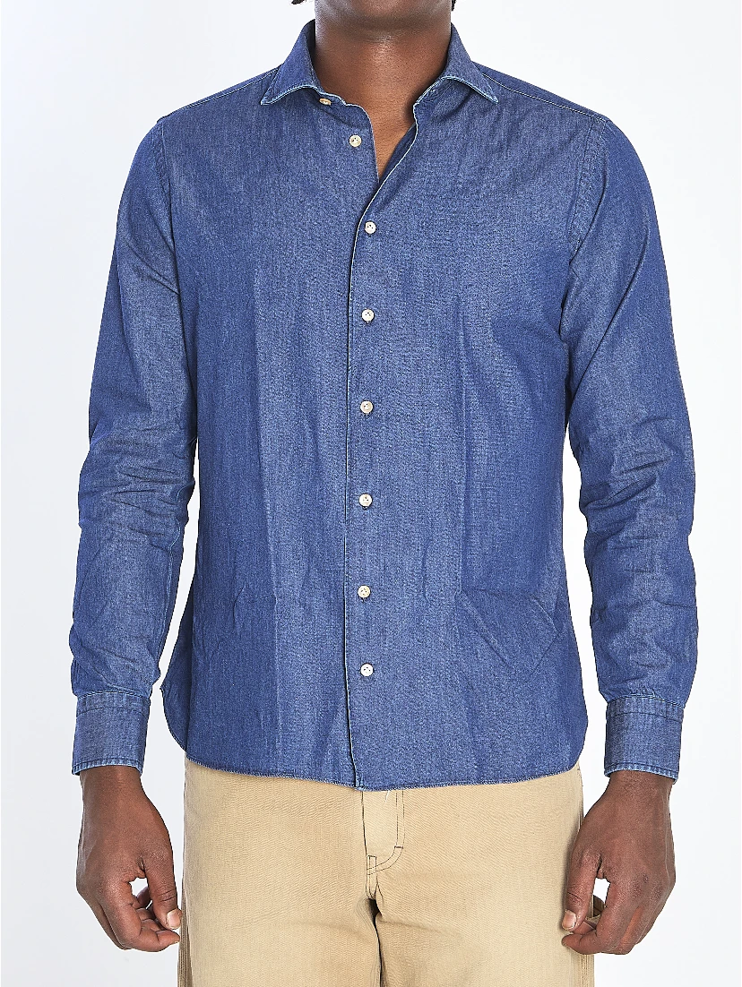Marechiaro denim shirt