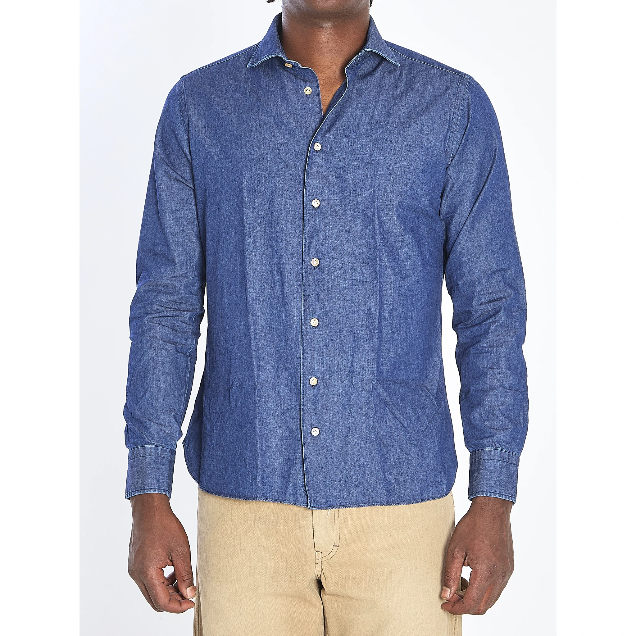 Marechiaro denim shirt