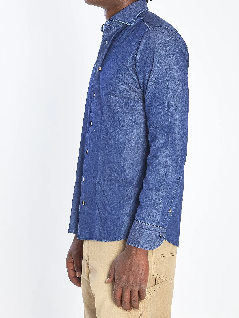 Marechiaro denim shirt