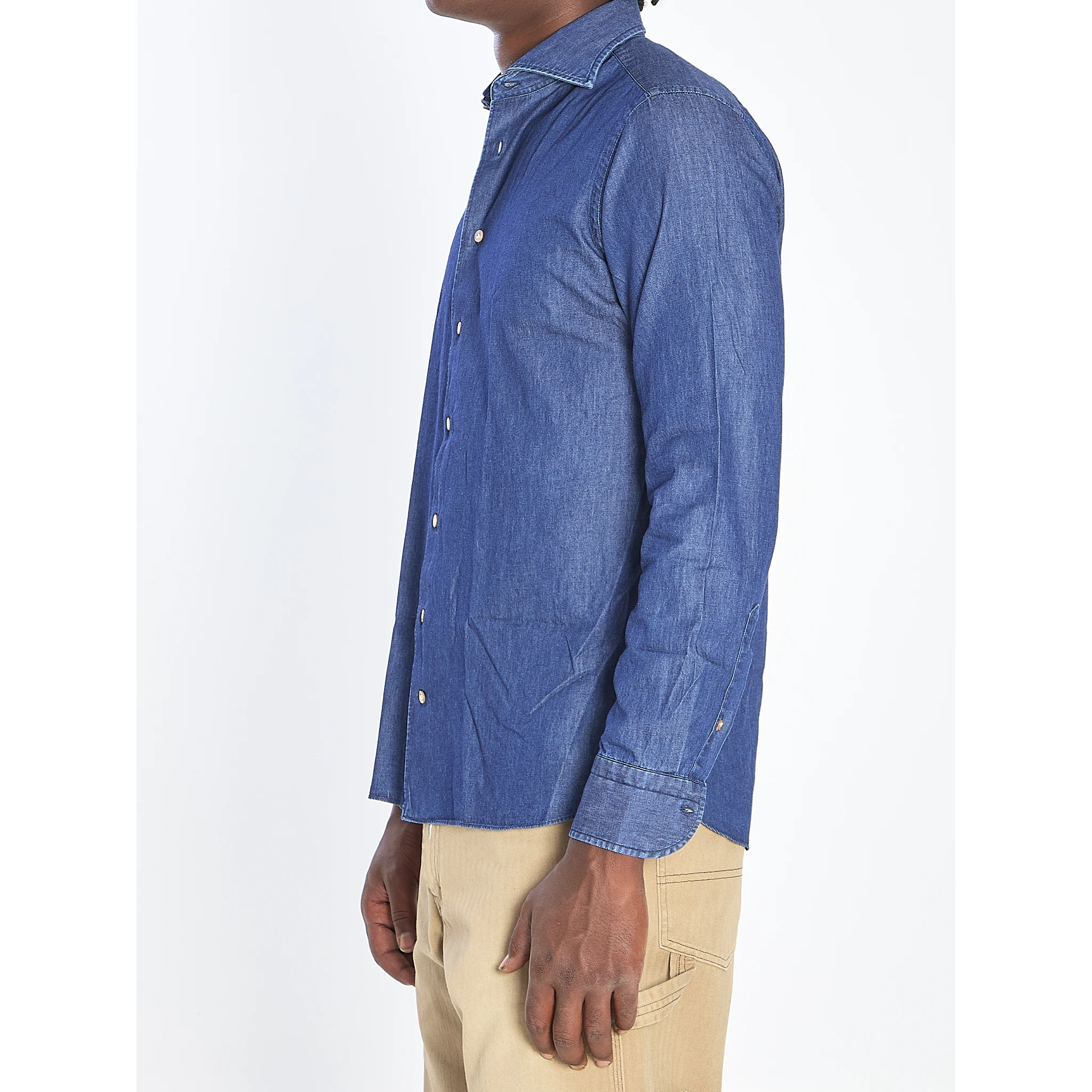 Marechiaro denim shirt